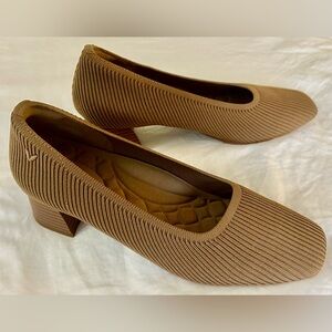 Vivaia Melody Pro Square-toe Heels - 8.0 - Espresso